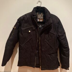 Obermeyer Women’s Black Puffer Ski Jacket